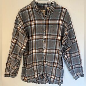 Red Head Brand Co Men's Flannel Button-Up Shirt Size Large